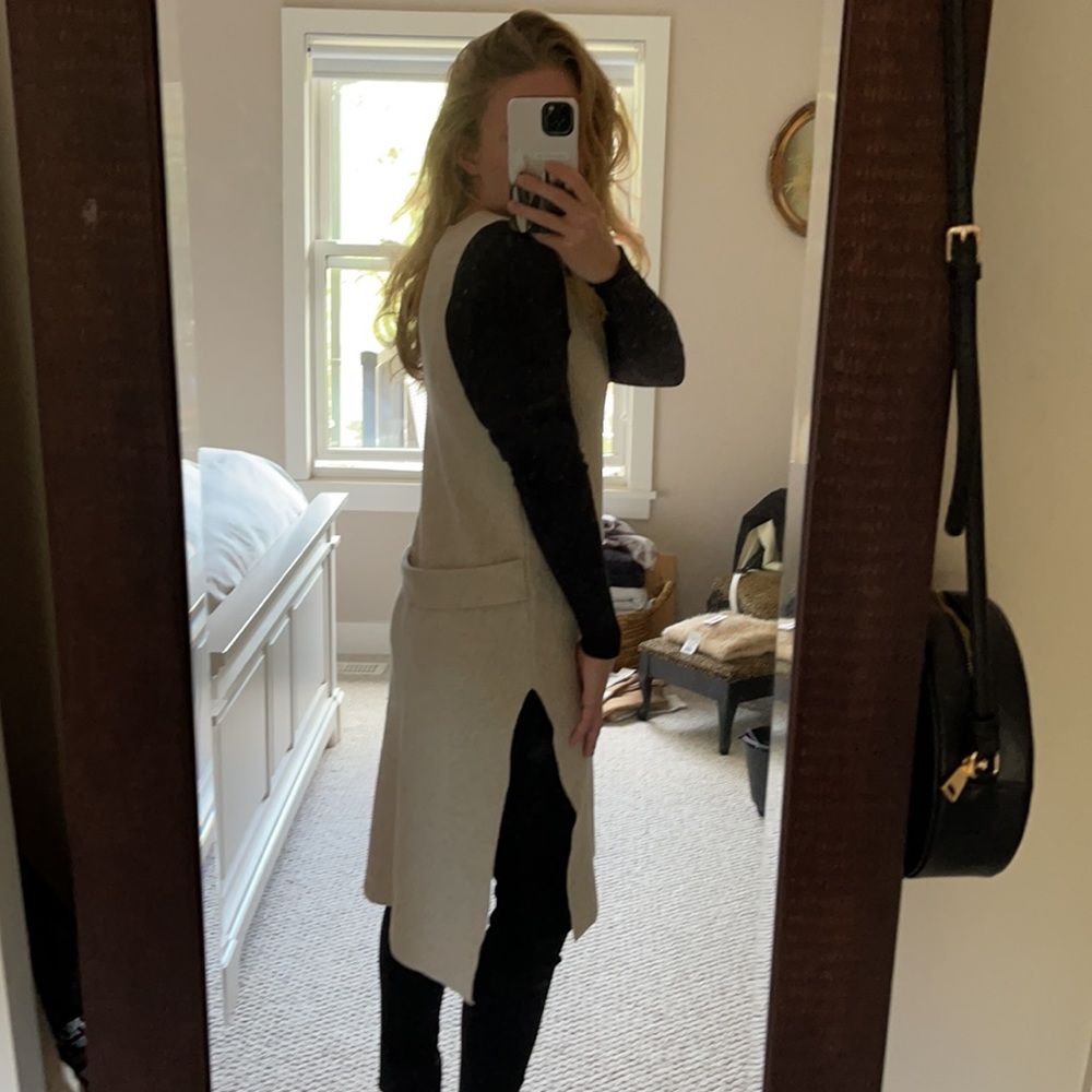 Heavy knit ZARA tunic